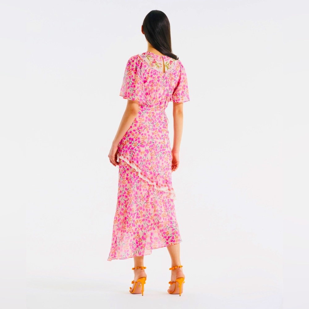 NWT Saloni Vida B Dress - Picture 6 of 11